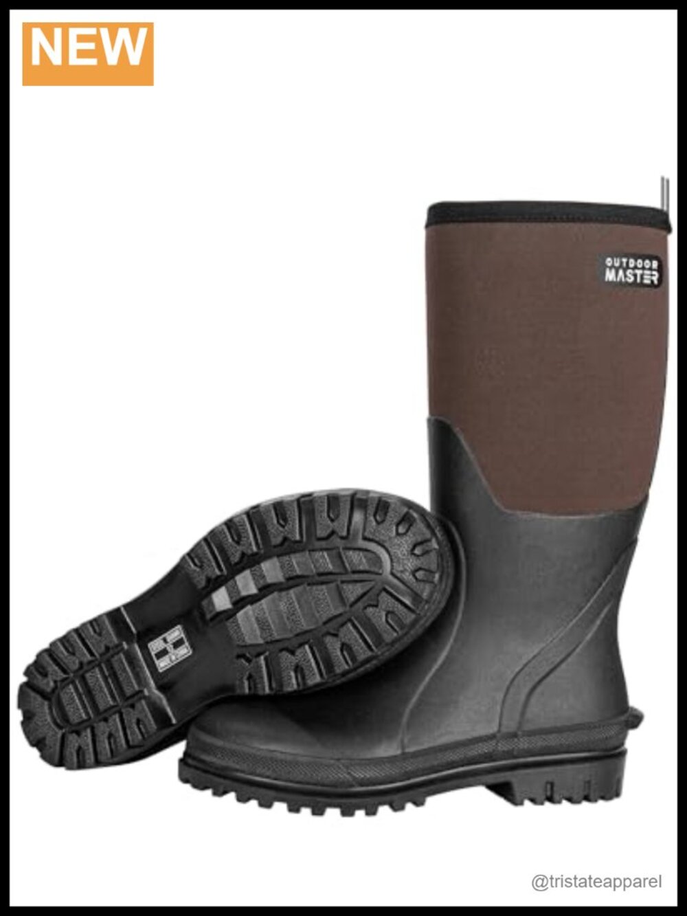 Men's Waterproof Neoprene Rubber Insulated Hunting Boots